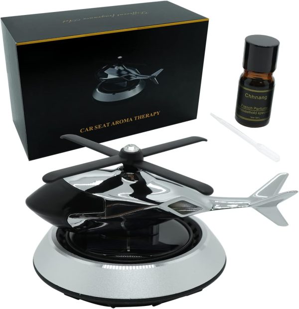 HELICOPTER SOLAR CAR PERFUME - Image 2
