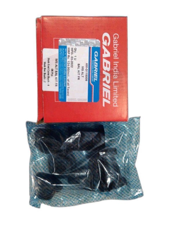 GABRIEL Suspension Bushkits For ALTO (MARUTHI) Front Balance Rod Kit - GAB115009 - Image 2