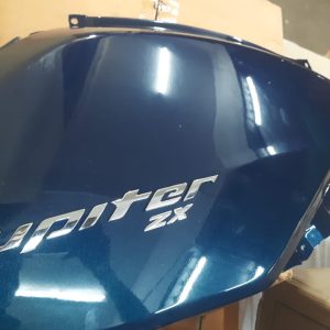 Tvs jupiter bs6 glossy blue Rear RH panel