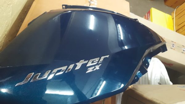 Tvs jupiter bs6 glossy blue Rear RH panel