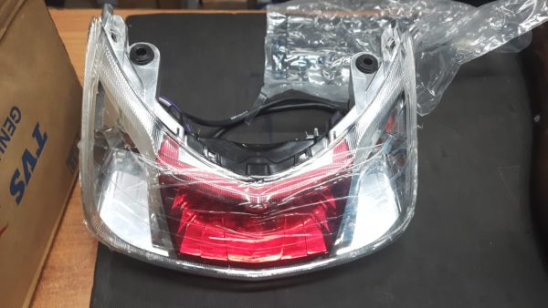 Tvs jupiter bs6 tail light assembly