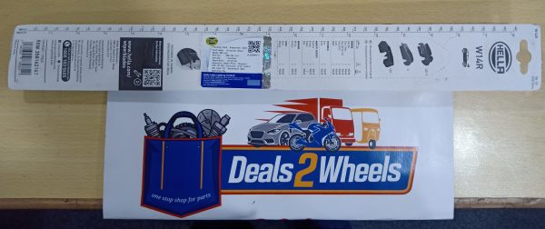 Hella Universal Wiper blade W14R 1X14" 350mm - Image 2