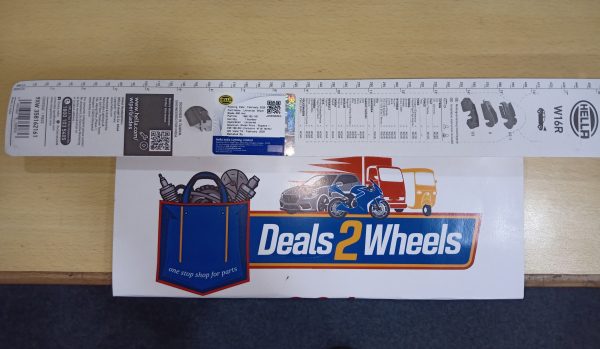 Hella Universal Wiper blade W16R 1X16" 400mm - Image 2