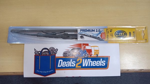 Hella Universal Wiper blade W17R 1X17" 425mm