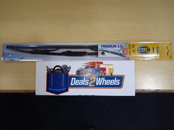 Hella Universal Wiper blade W18R 1X18" 450mm