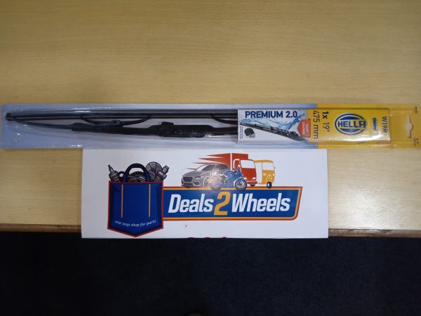 Hella Universal Wiper blade W19R 1X19" 475mm