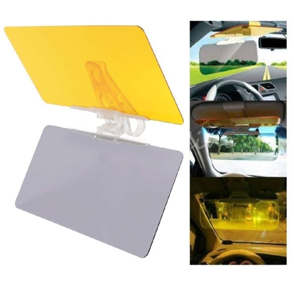 External HD car visor