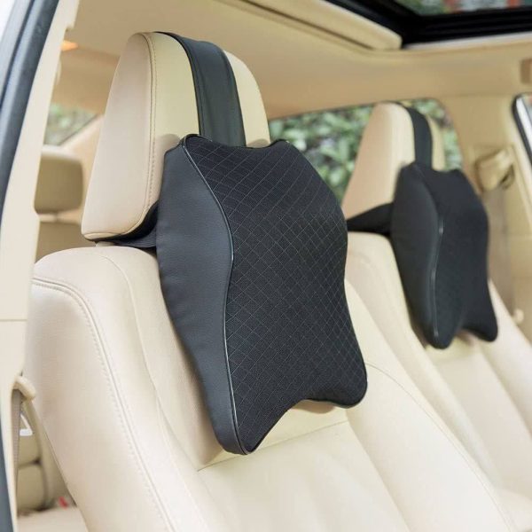 Car neck cushion 2 pieces set