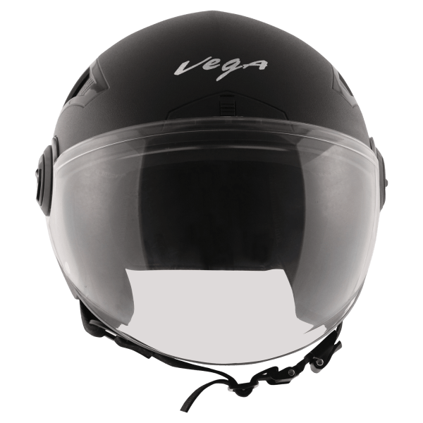 VEGA BLAZE OF (OPEN FACE) TEXTURE FINISH (TF) Black - Image 2