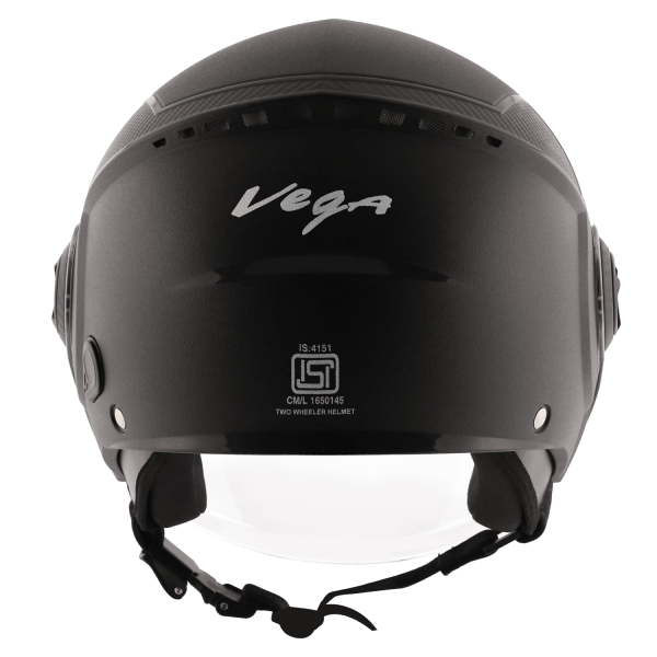 VEGA BLAZE OF (OPEN FACE) TEXTURE FINISH (TF) Black - Image 3