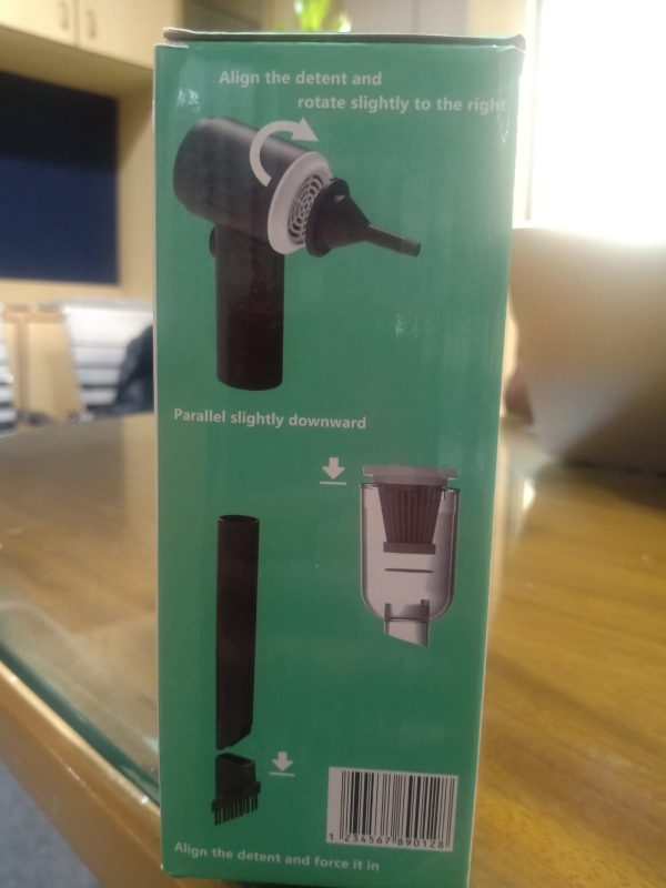 3 IN 1 Vacuum Cleaner Portable Mini For Car - AS-228 - Image 2