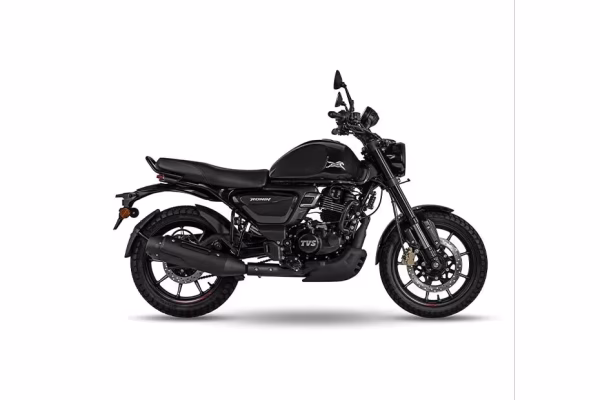 TVS RONIN -SS OBDIIA LIGHTNING BLACK
