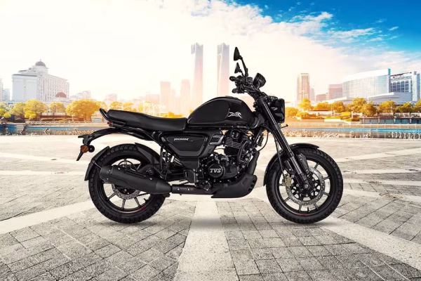 TVS RONIN -SS OBDIIA LIGHTNING BLACK - Image 2