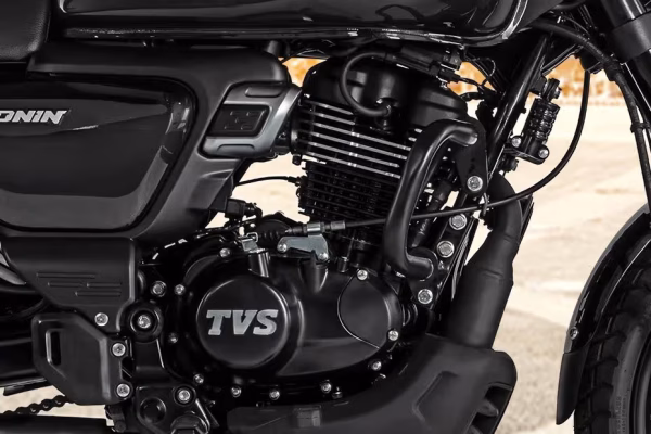 TVS RONIN -SS OBDIIA LIGHTNING BLACK - Image 4