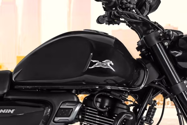 TVS RONIN -SS OBDIIA LIGHTNING BLACK - Image 5