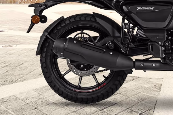 TVS RONIN -SS OBDIIA LIGHTNING BLACK - Image 7